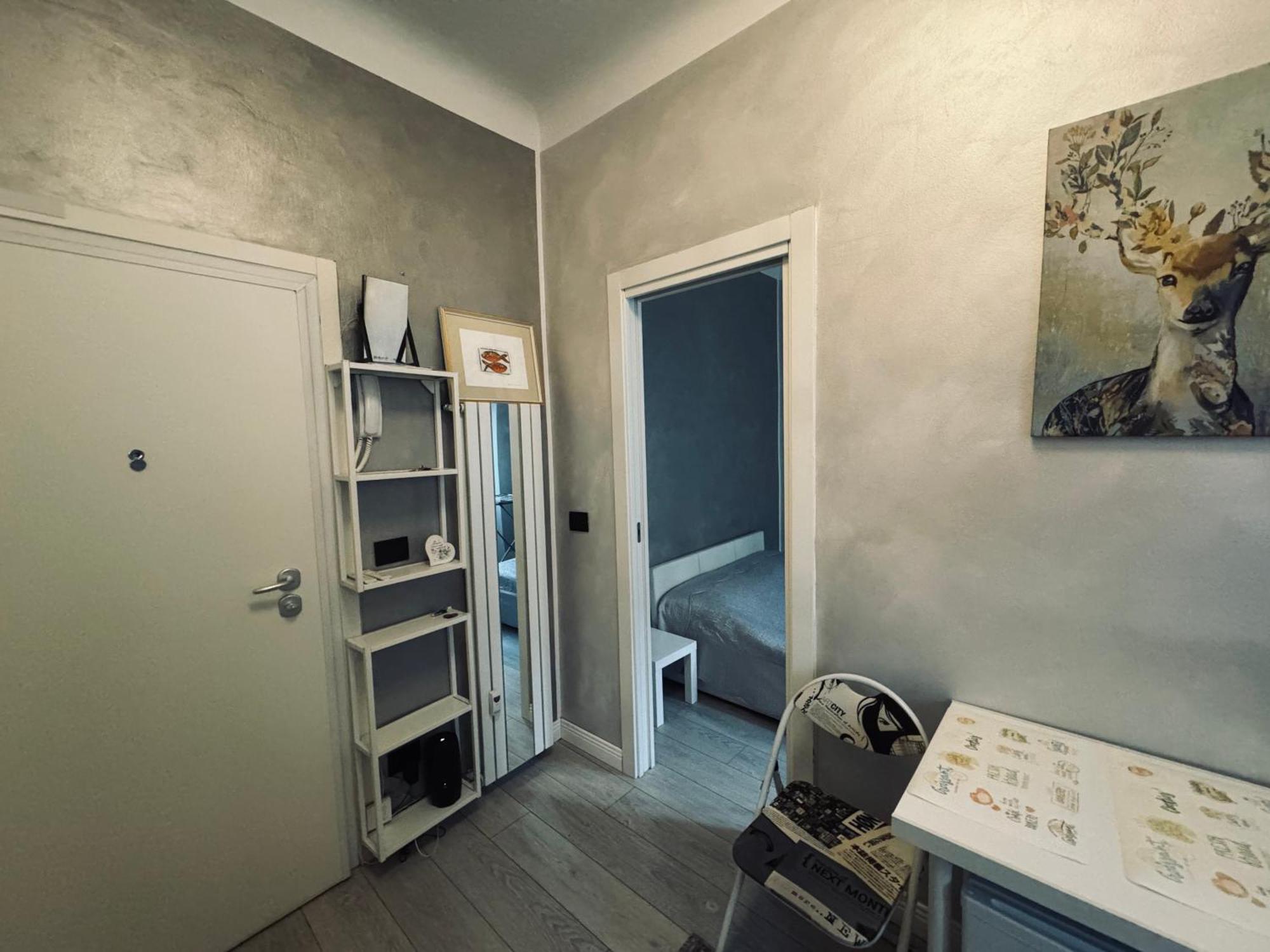 Studio Monte Ceneri Apartment Milan Bagian luar foto